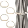 4 magnetische Gardinenhalter, kamelfarben, geeignet für Produktbild-Vorschau 3