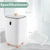 Podgrzewacz ręczników COSTWAY 35L, suszarka do ręczników, Podgląd zdjęcia produktu 3