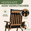 Hochlehner Auflage Florence– Gartenstuhlauflage Hochlehner, Produktbild-Vorschau 3