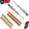 KOTARBAU® Tesárske ceruzky s ostriačom, ceruzka s hlbokým Náhľad obrázku produktu 7