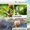 TTL GARDEN Folientunnel Set Flex L 20 6x2,5m mit PE Folie Produktbild-Vorschau 7