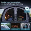 Skandika Tunnelzelt Svalgard 6 Sleeper Protect XL | Produktbild-Vorschau 2