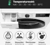 Bomann® Waschmaschine 9kg | max. 1400 U/min | effizienter, Produktbild-Vorschau 5
