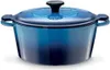 Fontignac Cocotte Bräter Gusseisen rund 24cm 3.6L mit Produktbild-Vorschau 1