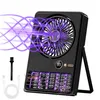2-v-1 insekticidní zařízení s ventilátorem, přenosná lampa Náhled obrázku produktu 7