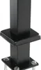 SucceBuy słupek poręczy kablowej, 36" x 2" x 2" stalowy Podgląd zdjęcia produktu 1