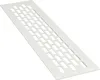 1 x  sossai Aluminium Lüftungsgitter 44 x 6cm in Weiß Produktbild-Vorschau 1