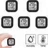 5X DigitalesThermo-Hygrometer für Innenräume, LCD Produktbild-Vorschau 1