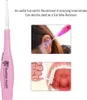 Tonsil Stone Remover Tool LED-Licht Earpick Edelstahl Produktbild-Vorschau 7