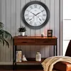 Samilito Beleuchtete Wanduhr für den Innen- und Produktbild-Vorschau 5