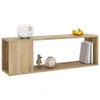 vidaXL TV Schrank Sonoma Eiche 100x24x32 cm Holzwerkstoff - Produktbild-Vorschau 7