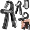 GRIP-HANDGRIFF FÜR HANDÜBUNGEN, HOHER WIDERSTAND 10–60 kg, Produktbild-Vorschau 1