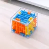 Kostka 3d cube labirynt kulkowy gra logiczna zręcznościowa Podgląd zdjęcia produktu 9