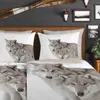 Duvet cover Good Morning 135x200 + 1* 80x80 cm - wolves in Produktbild-Vorschau 6