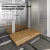 Outsunny Gerätehaus 4,4 m² Gartenhaus mit Pultdach, Produktbild-Vorschau 7