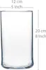B-living Zylindervase aus Glas ø12xh20cm Produktbild-Vorschau 5