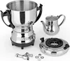 BEEM TEA-CLASSIC Samowar 3L Edelstahl großer Teekocher Produktbild-Vorschau 6