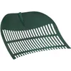 Flora Laubschaufel 70 x 60 mm PP schwarz, Dülle 28 mm Produktbild-Vorschau 3
