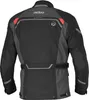 Büse Lago 3 Motorrad Textiljacke, schwarz, 3XL Produktbild-Vorschau 2