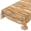 Tischdecke Wachstuch Blumen Beige Robust Wasserabweisend Produktbild-Vorschau 2