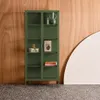 sweeek - Schrank aus Stahl und gehärtetem Glas, 2 Türen, Produktbild-Vorschau 2