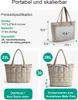 OKWISH Handtaschen Damen, Reisetasche, Erweiterbare Tote Produktbild-Vorschau 6