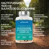 Aavalabs Glucosamin Chondroitin MSM | Boswellia | Gelenke & Produktbild-Vorschau 13
