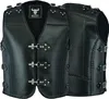 BULLDT Motorrad Kutte Lederweste Heavyduty Bikerweste Produktbild-Vorschau 4