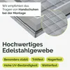 Nematek Lichtschachtabdeckung - effektive gegen Schmutz & Produktbild-Vorschau 6