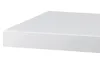 Autronic Nástěnná polička 90cm P-013 WT2 - bílá matná Náhled obrázku produktu 2