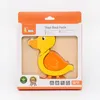 VIGA První dřevěné puzzle miminka Kachna Náhled obrázku produktu 8