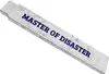 MASTER OF DISASTER Meterstab aus Holz mit Marmorhintergrund Produktbild-Vorschau 1