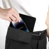 Držiak mobilného telefónu na opasok pre mužov kožené puzdro Náhľad obrázku produktu 4