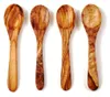 4er Set Löffel aus Olivenholz 20 cm Produktbild-Vorschau 2