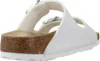 Birkenstock Damen Pantolette, weiß(shinylizardwhite Produktbild-Vorschau 3