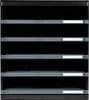 Exacompta Schubladenbox MODULO A4, 5 offene Schubladen - Produktbild-Vorschau 2