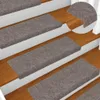 vidaXL Podložky na kroky Samolepiace 15 ks 65x21x4 cm Náhľad obrázku produktu 2