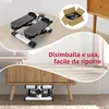 JASPORT ST1 Mini stepper, 2 in 1 con Power Ropes, LCD, Anteprima dell’immagine prodotto 7