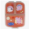 Pudełko na lunch dla dzieci z 3 przegródkami Świnka Peppa w Podgląd zdjęcia produktu 10