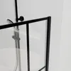 Paroi de douche a l'italienne serigraphie type Briques - Voir les images du produit 7