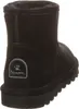 A black Bearpaw boot is shown from the back on a white background. Produktbild-Vorschau