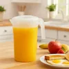 Dzbanek plastikowy 2l z pokrywką 2000 ml na wodę soki Podgląd zdjęcia produktu 4
