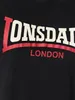 Lonsdale London T-Shirt Herren Two Tone schwarz XL Produktbild-Vorschau 7