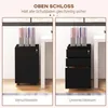 Vinsetto Rollcontainer Aktenschrank mit 3 Schubladen, Produktbild-Vorschau 6