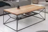 riess-ambiente Table basse en bois massif ARCHITECTURE 110 Voir les images du produit 2