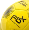 Piłka nożna Meteor FBX 3 neonowy żółty Podgląd zdjęcia produktu 3