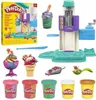 Play-Doh Dúhová zmrzlina, hračka zmrzlinovač, 5 plechoviek Náhľad obrázku produktu 1