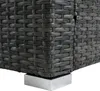Polyrattan Loungesessel Gartensessel Rattan Sessel Produktbild-Vorschau 5