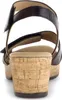 Gabor 82.072 Damen Sandalette - Riemchen Sandalen schwarz Produktbild-Vorschau 10