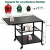 Chariot de barbecue professionnel pour Big Green Egg XL et Voir les images du produit 3